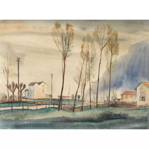 Otto Baumberger — Tessiner Landschaft.