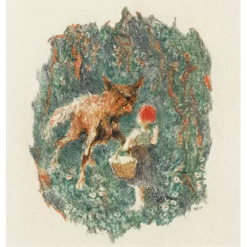 Rotkäppchen und der Wolf