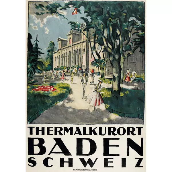 "Thermalkurort Baden Schweiz"