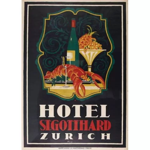 "Hotel St. Gotthard Zürich"