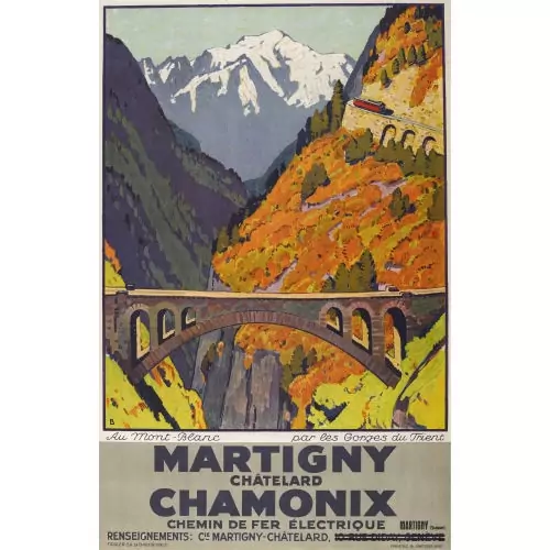 "Martigny Châtelard Chamonix"