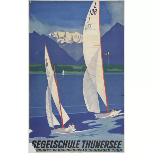 "Segelschule Thunersee"