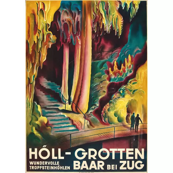 "Höll-Grotten Baar bei Zug"