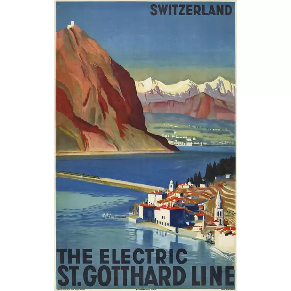 "The Electric St. Gotthard Line"