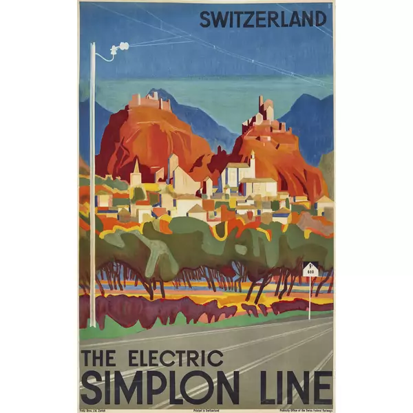 "The Electric Simplon Line"