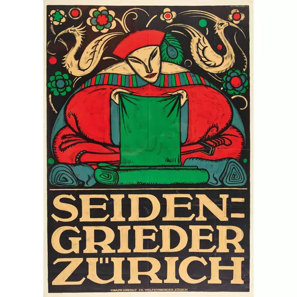 "Seiden-Grieder Zürich"