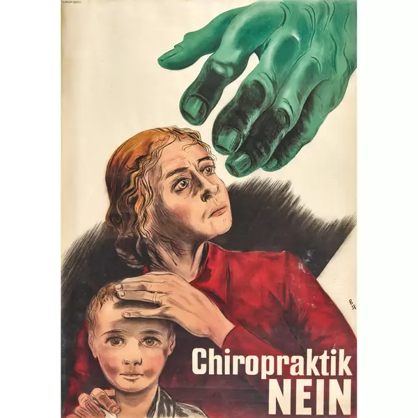 "Chiropraktik Nein"