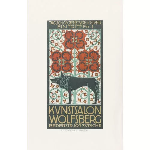 Otto Baumberger — "Kunstsalon Wolfsberg".