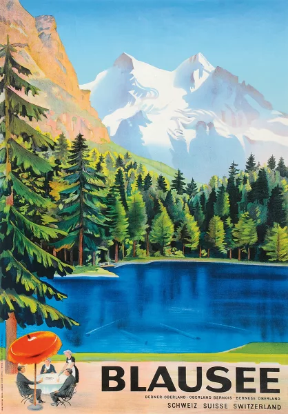 Otto Baumberger — Blausee, 1934