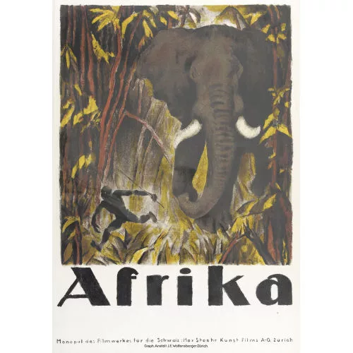 Otto Baumberger — "Afrika".