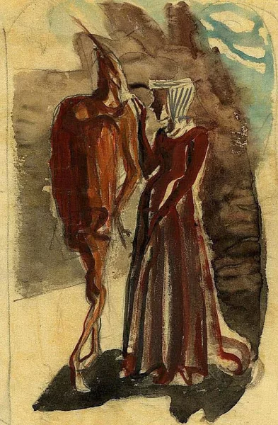 Otto Baumberger — Kompositionen zu Goethes Faust. 1966.
