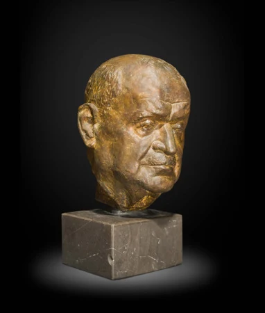 Kopf des Wilhelm Gimmi, 1964