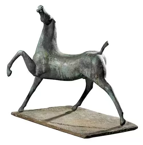 OTTO CHARLES BÄNNINGER — Horse. 1954. — Koller Auktionen