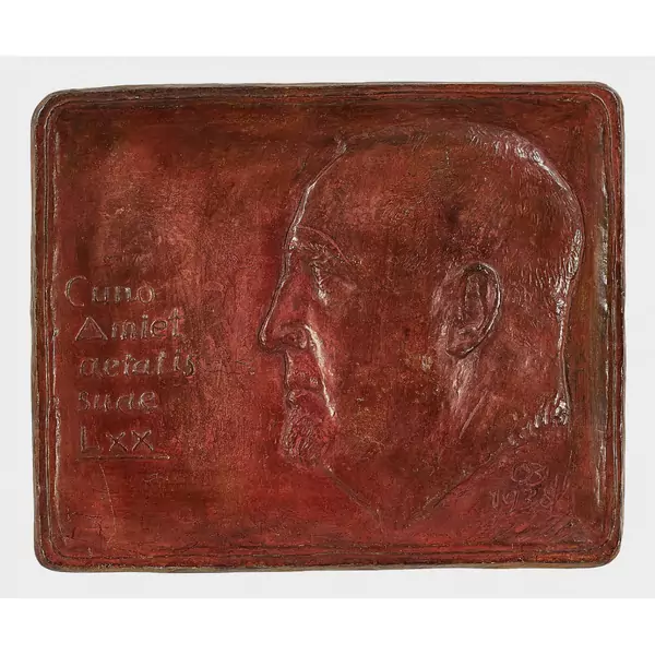 "Cuno Amiet aetatis suae LXX"