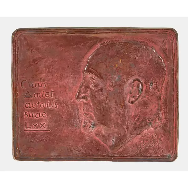 "Cuno Amiet aetatis suae LXX"
