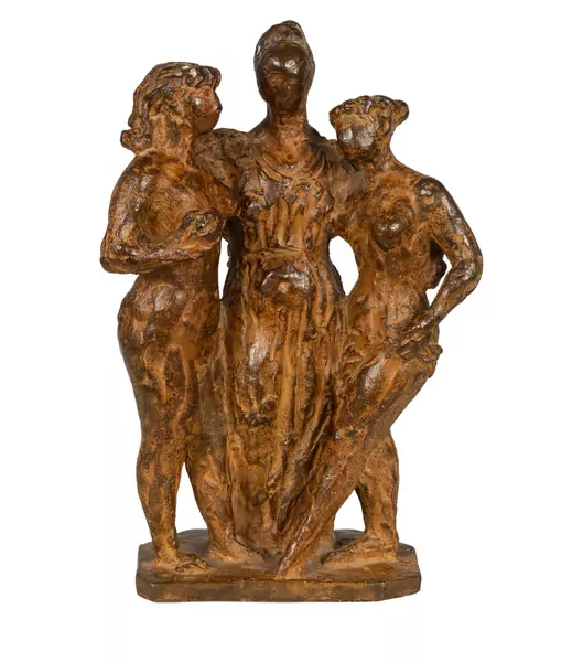 Otto Charles Bänninger — Drei Grazien — Galerie Kornfeld