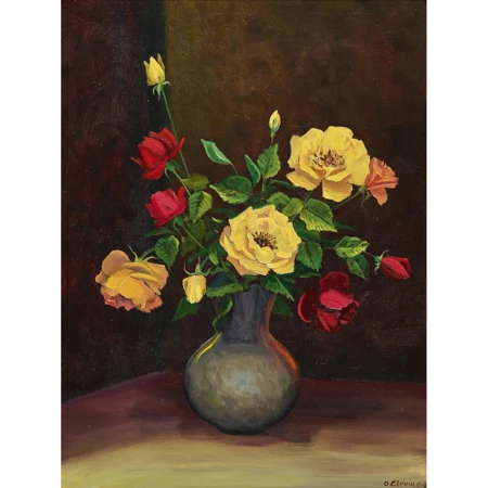 Stillleben mit Rosen