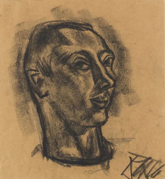 Otto Dix — Porträt eines Mannes
