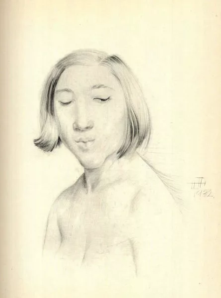 Otto Dix — Physiognomien. 1950