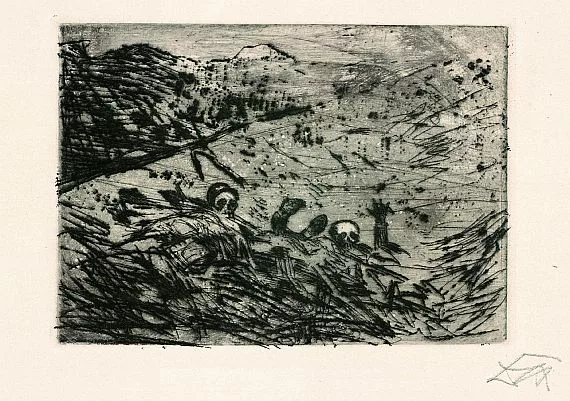 Otto Dix — Verschüttete