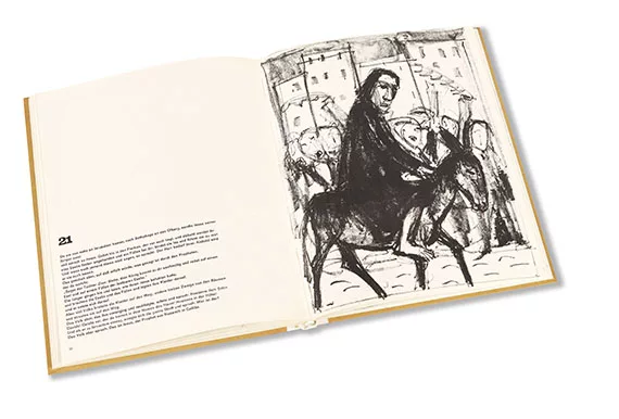 Otto Dix — Matthäus-Evangelium + 2 Beigaben