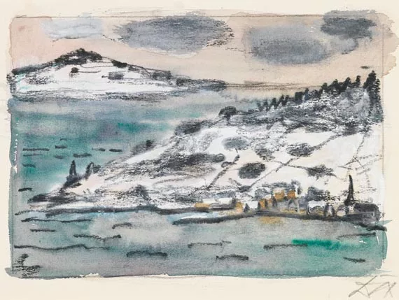 Otto Dix — Bodensee