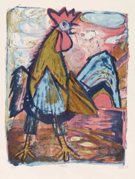 Otto Dix — Hahn