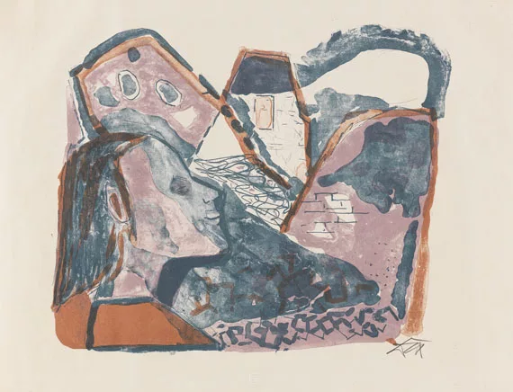 Otto Dix — Blindes Kind