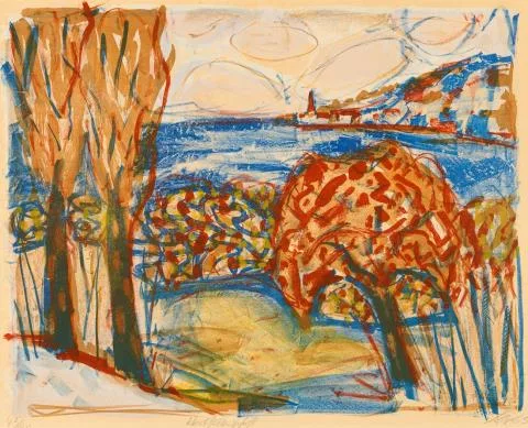 Otto Dix — Herbstlandschaft