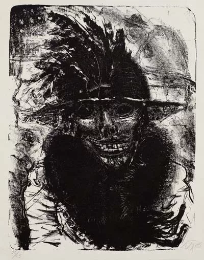 Otto Dix — Nächtliche Erscheinung