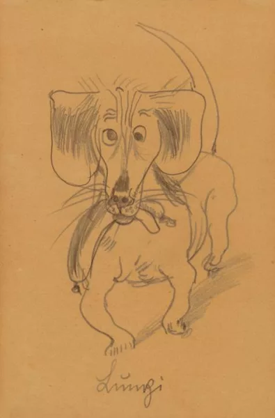Otto Dix — Lumpi