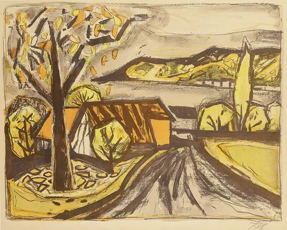 Otto Dix — Hemmenhofen