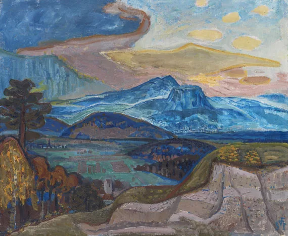 Otto Dix — Landschaft