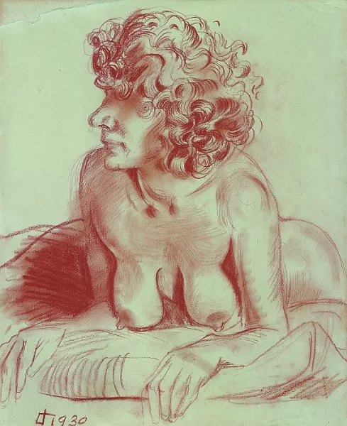 Otto Dix — Erna II