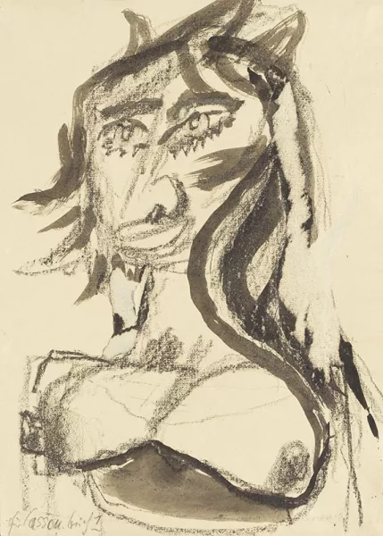 Otto Dix — Hekate I