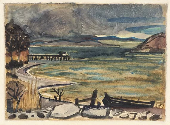 Otto Dix — November am Bodensee
