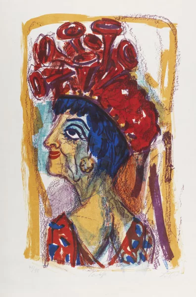 Otto Dix — Contessa