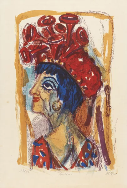 Otto Dix — Contessa