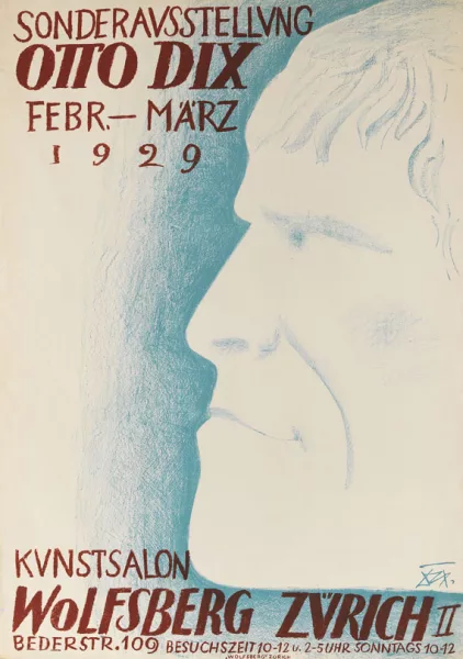 Otto Dix — Sonderausstellung Otto Dix