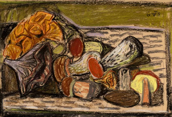 Otto Dix — Pilze. 1960