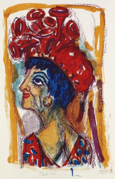 Otto Dix — Contessa