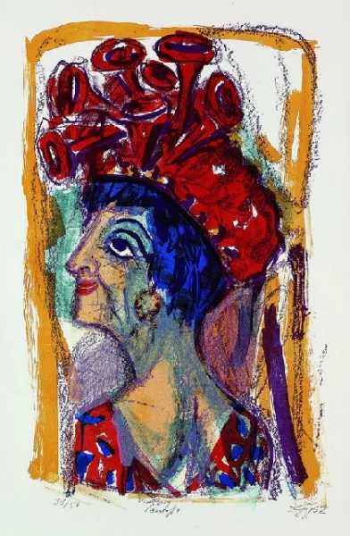 Otto Dix — Contessa