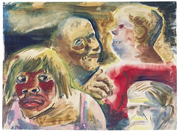 Otto Dix — Spelunke