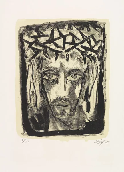 Otto Dix — I.N.R.I.