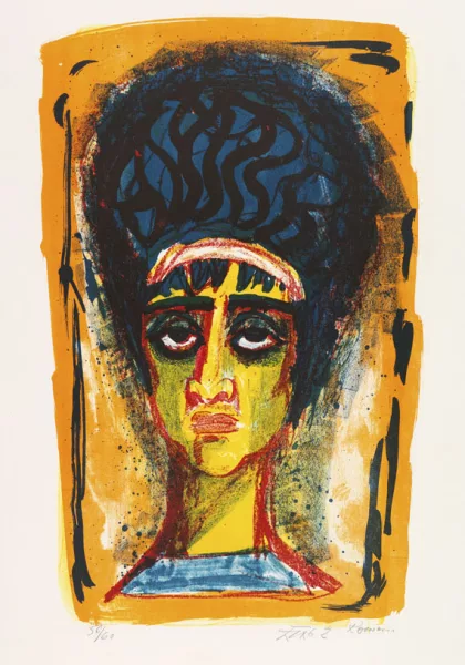 Otto Dix — Römerin
