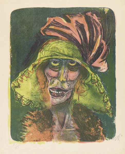 Otto Dix — Leonie