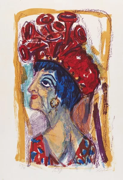 Otto Dix — Contessa