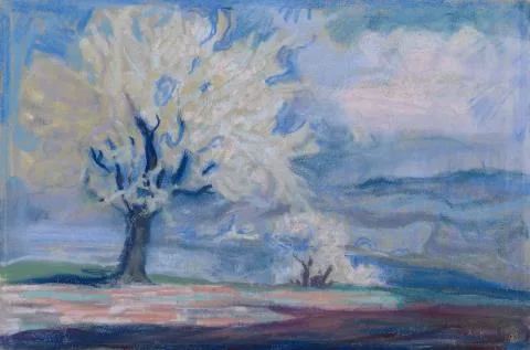 Otto Dix — Blühende Bäume