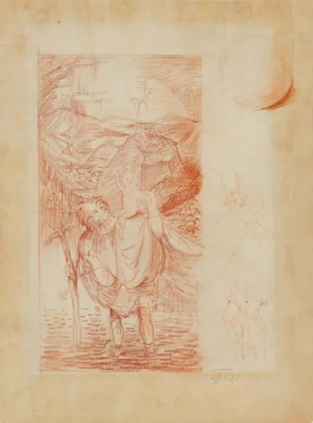 Otto Dix — Christophorus