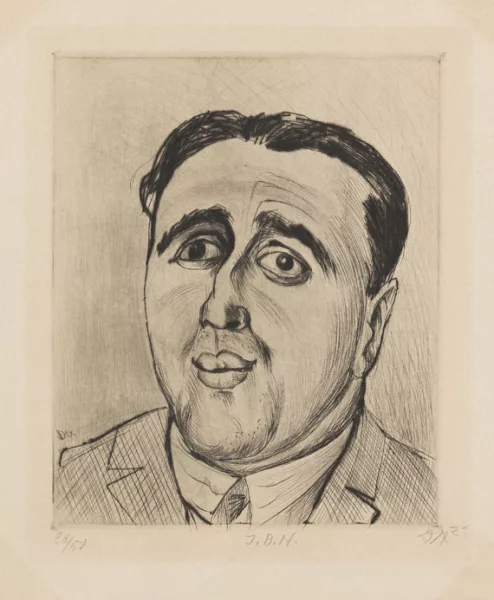 Otto Dix — J.B. Neumann